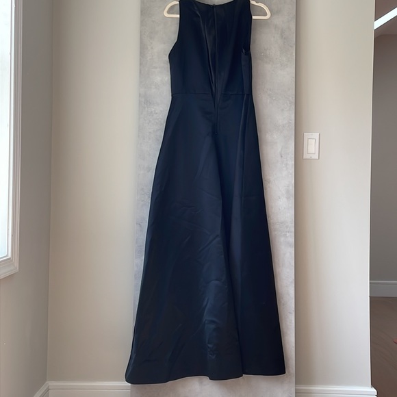 Women’s Alice + Olivia Long Dress W/ Slit - Size 10 - Picture 7 of 10